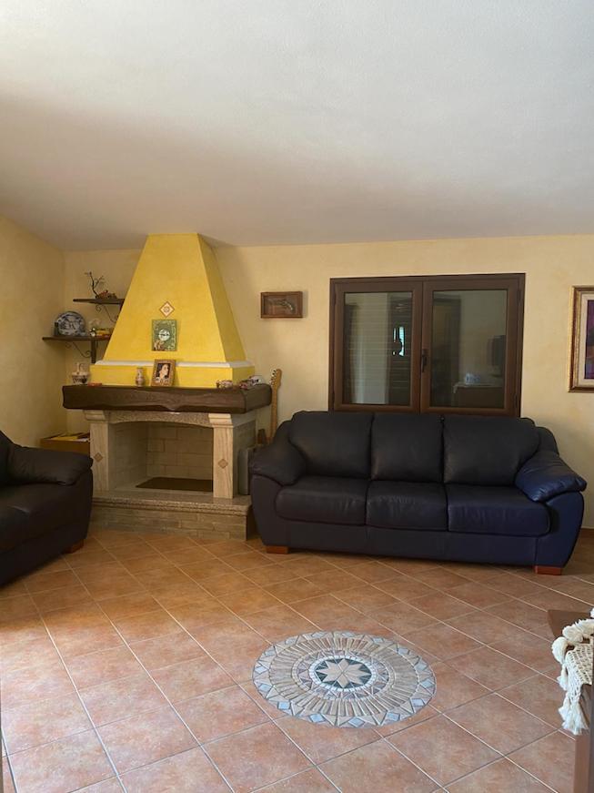 Villa Marras Galtellì Exteriör bild