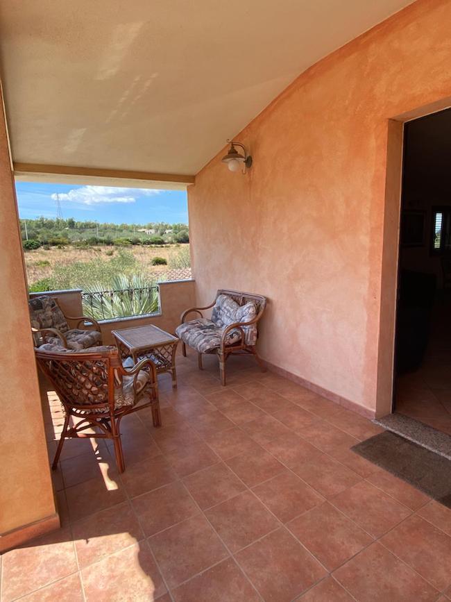 Villa Marras Galtellì Exteriör bild