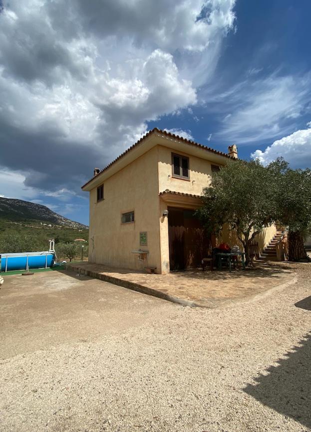 Villa Marras Galtellì Exteriör bild